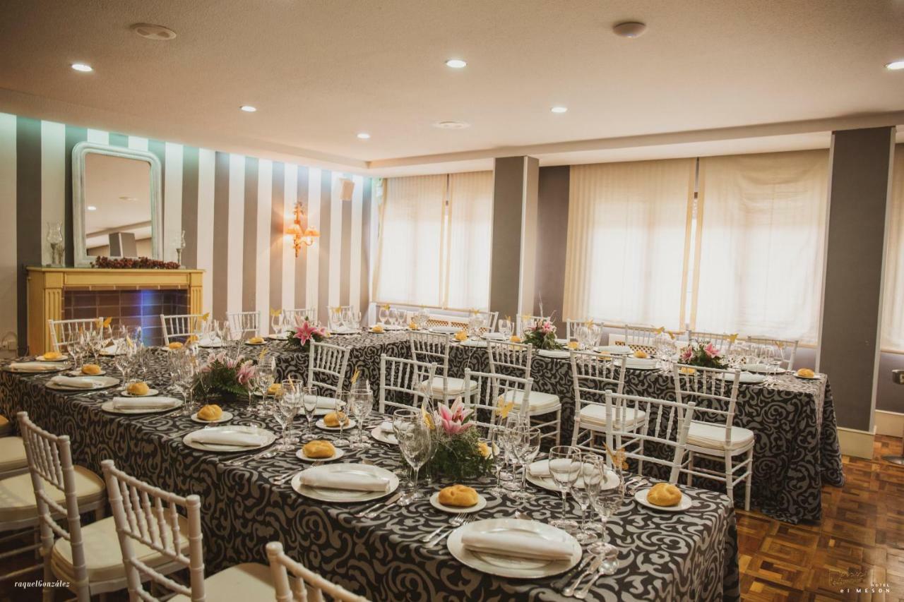 טוריחוס Hotel El Meson מראה חיצוני תמונה